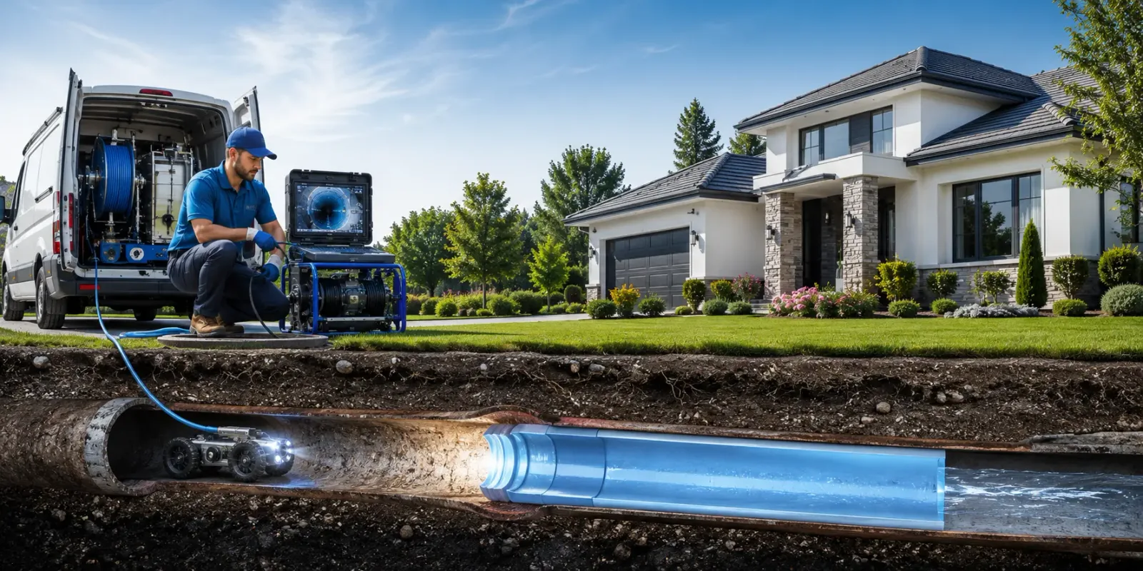 Pipe Relining information for Coyanosa, TX